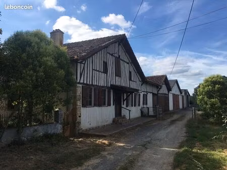 ensemble de batiments