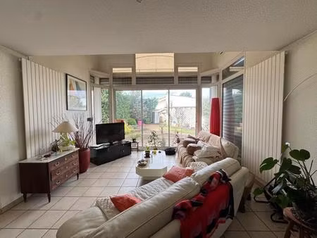 maison d'architecte 213 m² - 5 ch - jardin, garage double - le bouscat