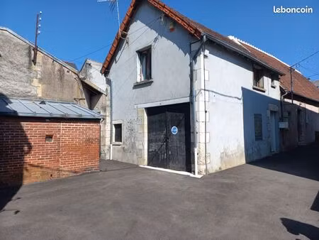vend maison avec garage