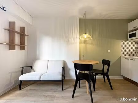 appartement 1 pièce 22 m²