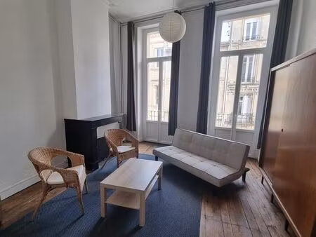 location t2 pour 2 étudiants - quartier victoire