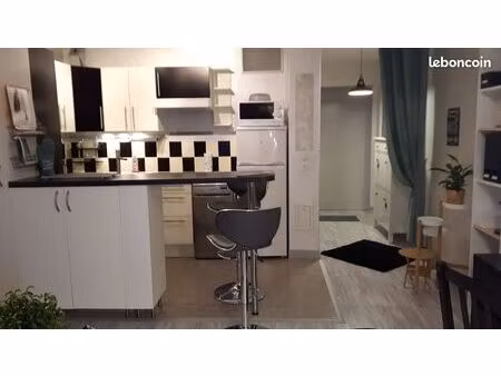 2 pièces secteur st gênes + parking