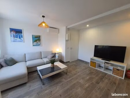 grand studio indépendant, meublé et tout confort