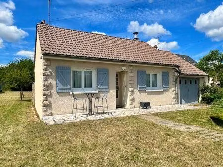 maison individuelle, 70 m² avec jardin et garage