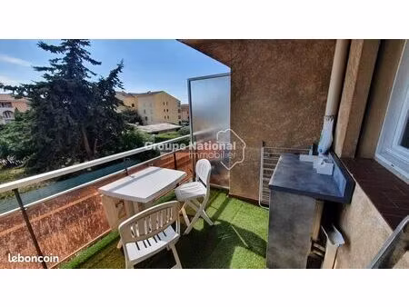 appartement 2 pièces 38 m²