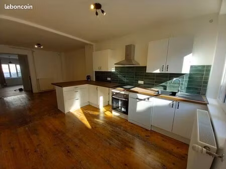 location maison de ville à l’année