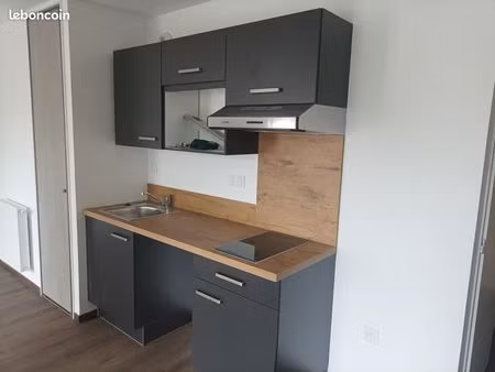 appartement 2 pièces 39 m²