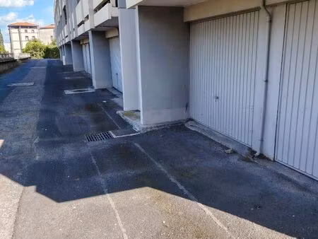garage fermé