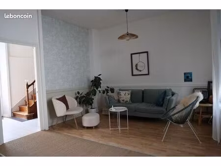 maison en centre ville des herbiers 75m2 + garage