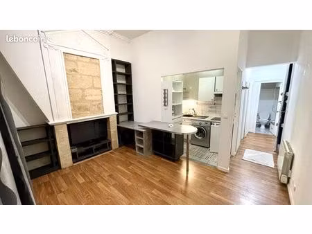 appartement 2 pièces 34 m²