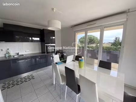 appartement 3 pièces 63 m²