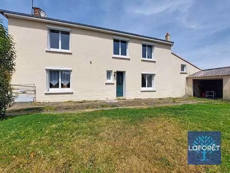 vente maison à chantonnay (85110) : à vendre / 121m² chantonnay