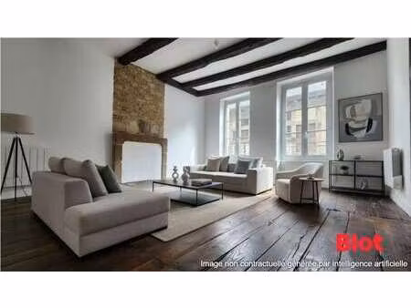 vente appartement 3 pièces à dinan (22100) : à vendre 3 pièces / 74m² dinan