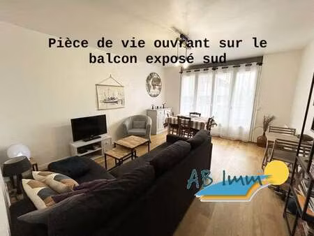 vente appartement 4 pièces à lorient (56100) : à vendre 4 pièces / 76m² lorient