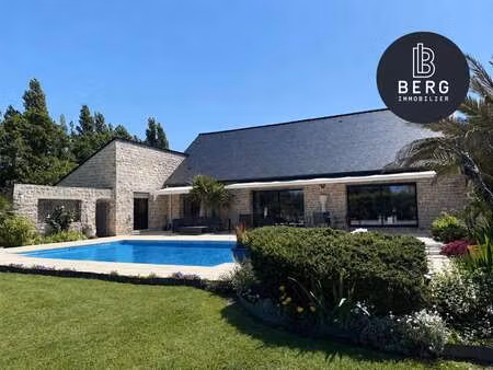 vente maison piscine à carnac (56340) : à vendre piscine / 155m² carnac