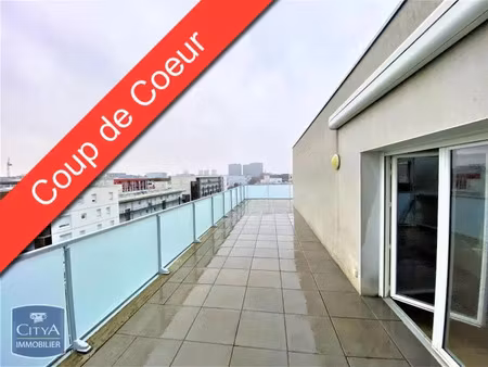 appartement à louer 4 pièces 74.57 m² - lormont (33) - 1 113€