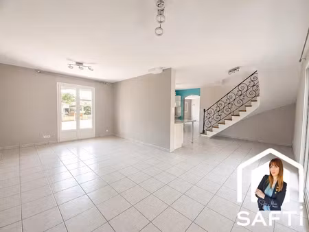 vente maison 6 pièces 141 m² à beaurepaire (38270), 298 000 €