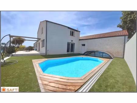 vente maison 6 pièces 160 m² à saint-benoist-sur-mer (85540), 340 000 €