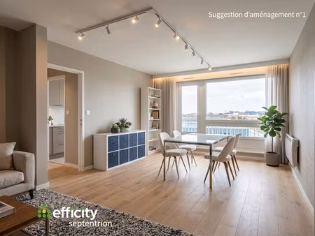appartement 2 pièces - 50 m²
