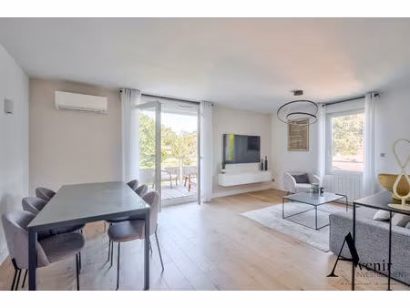 appartement t3 - 72m2 - tassin la demi lune - rénové et équipé