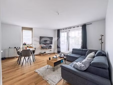 appartement roubaix barbieux -2 pièces 47 m2 et parking