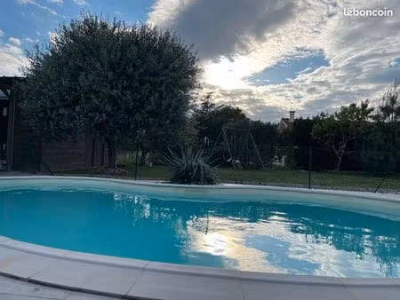 maison piscine beaujolais