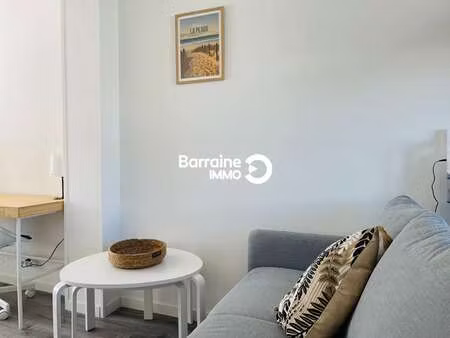 location appartement t1 meublé à lorient (56100) : à louer t1 meublé / 21m² lorient