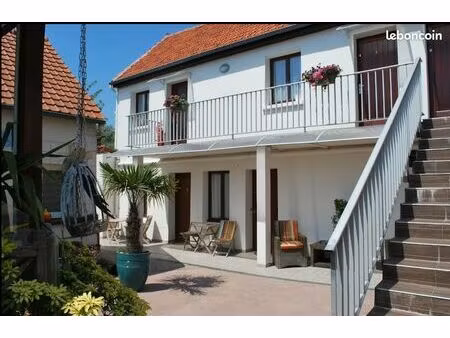 gîte 9 logements — 290 m² habitable + 870 m² jardin — 5 min dieppe — 15 min penly epr2