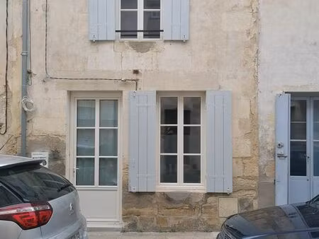 maison à louer , centre rions - 33410 -