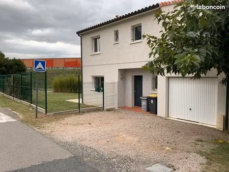 maison 3 chambres avec jardin