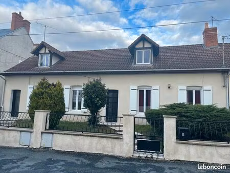 a louer maison f3 sur vierzon