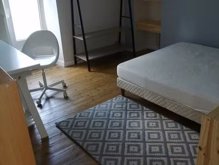 a louer chambre meublée pour étudiant gare nord (72)