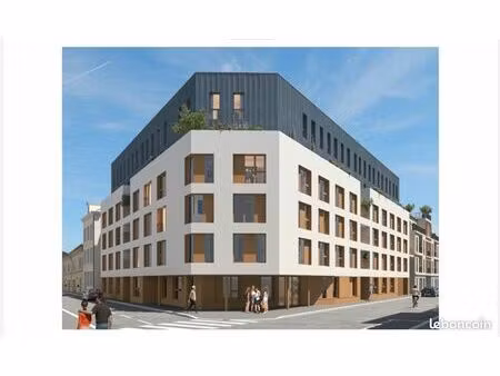 studio meublé neuf 24,58 m² – résidence oméga – le mans centre