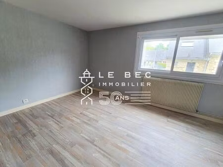 lorient : appartement t2 fonctionnel avec cave
