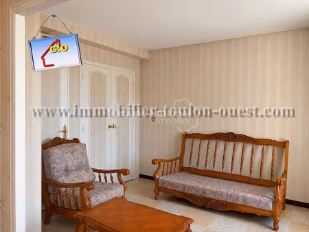 toulon ouest - les 4 chemins des routes - vente/achat - appartement t3 - 64m² - balcon - l