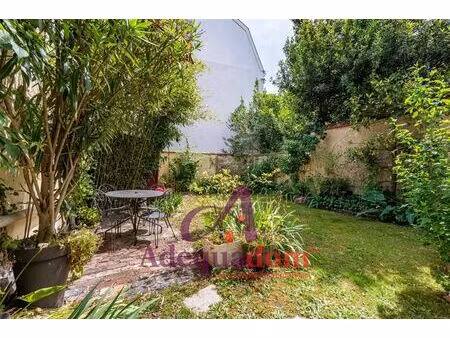 proche gare - appartement 3 chambres jardin&box