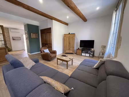 vente maison 4 pièces 112 m² pomérols (34810)
