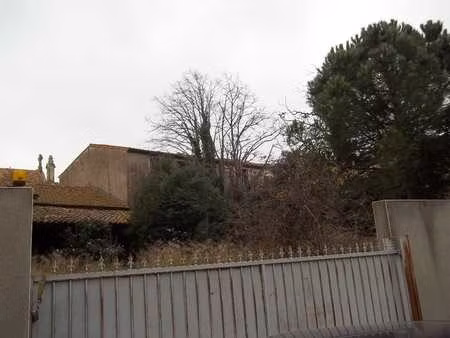 vente terrain 490 m² agde (34300)