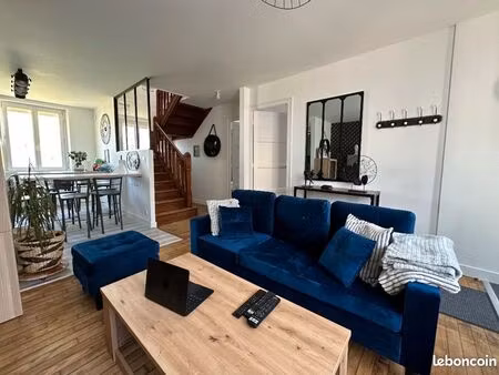 maison de ville rénovée 113 m² – 5 chambres – quimper