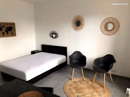 appartement studio 25m2 le mans