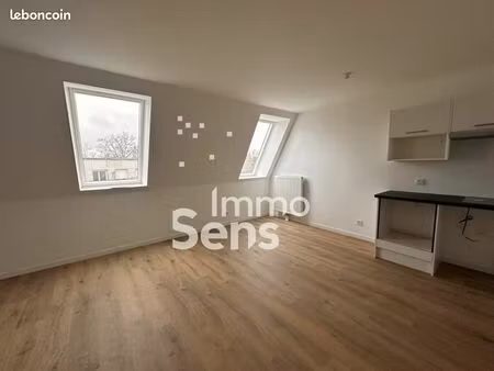 appartement 2 pièces 46 m²