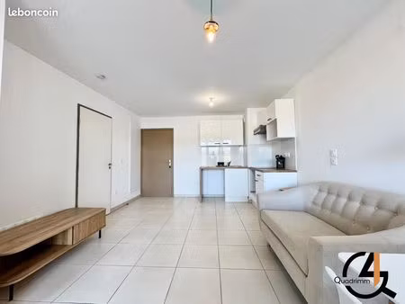 appartement 2 pièces 38 m²