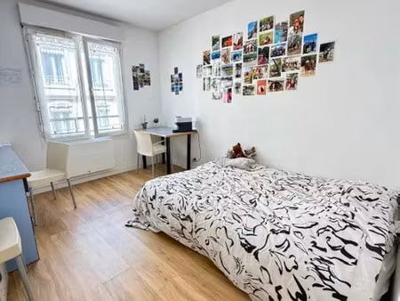 à louer – studio meublé de 18,27 m² – lyon 7ᵉ (rue étienne rognon)