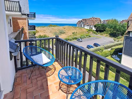 appartement cabourg 2 pièce(s) 18,09 m² carrez mais 29,92m² au sol