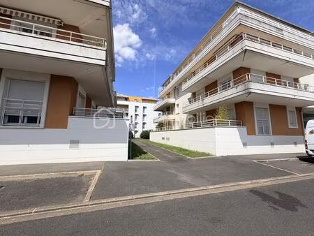 appartement de 71,33 m² à tours