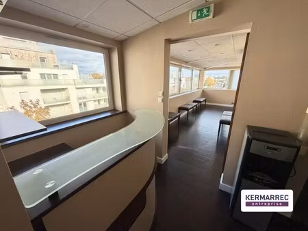 location bureaux 113 m²