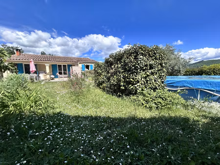 en cévennes, villa plain pied avec terrain, à vendre
