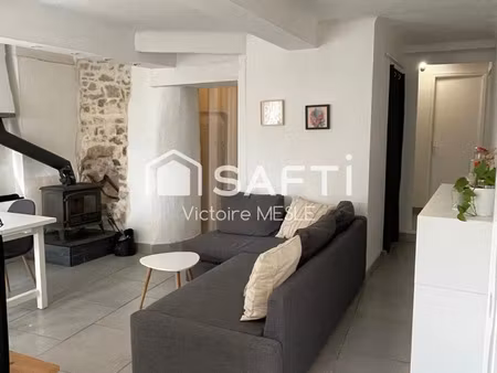 vente maison 3 pièces 68 m² trets (13530)