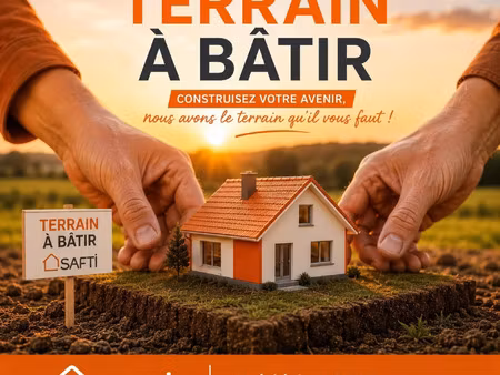 vente terrain 909 m² saint-sulpice-de-faleyrens (33330)