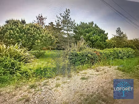 saint urbain ! terrain constructible de 803 m2 hors lotissement